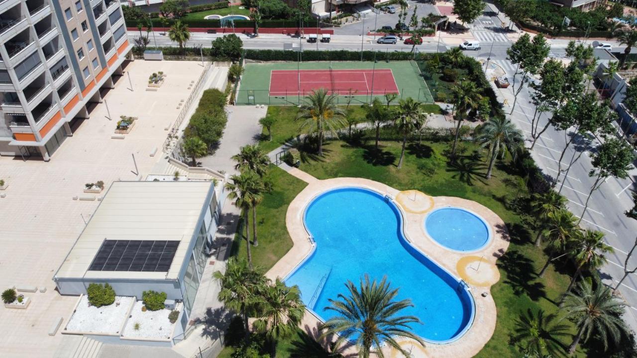 Apartamento con terraza CHILL OUT! Torres D' Oboe Benidorm Exterior foto