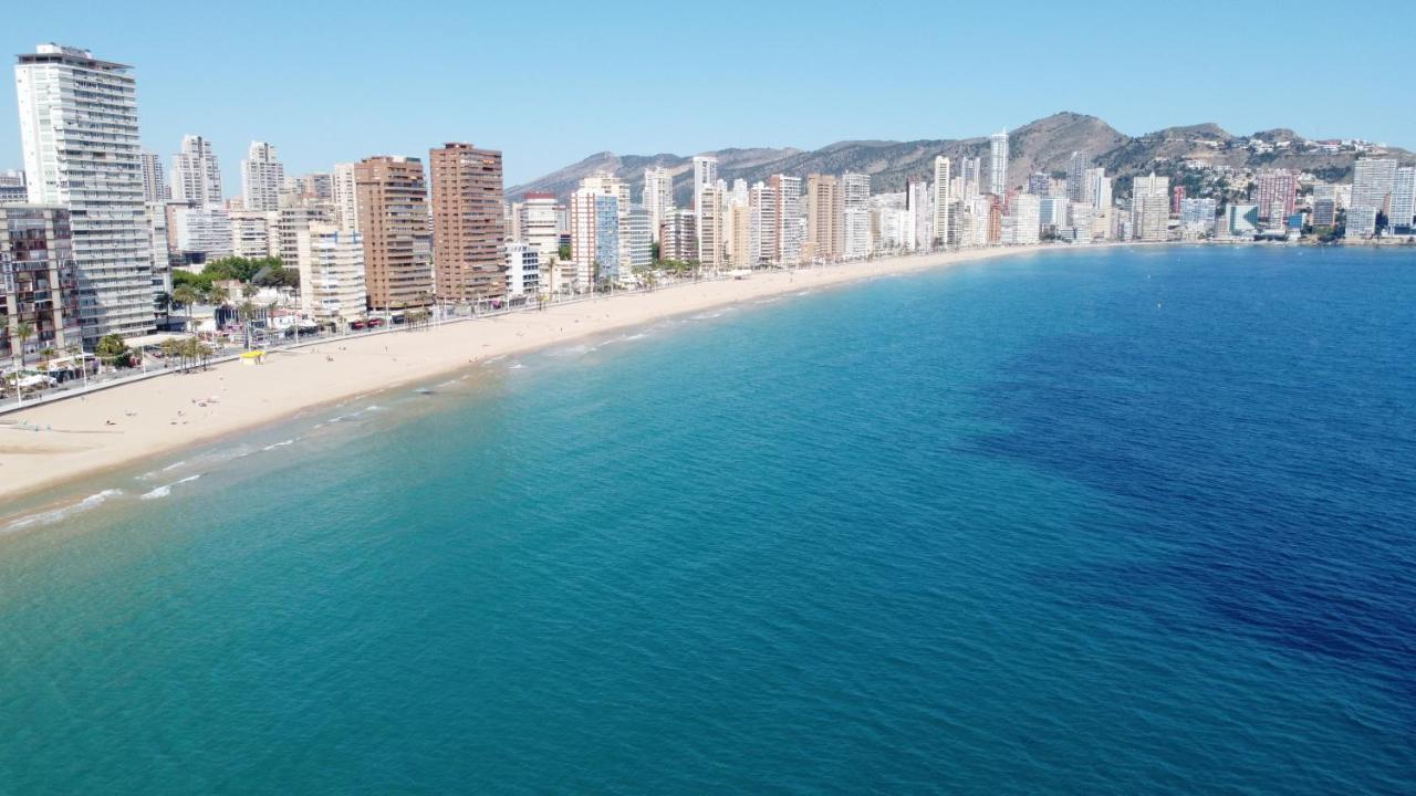 Apartamento con terraza CHILL OUT! Torres D' Oboe Benidorm Exterior foto