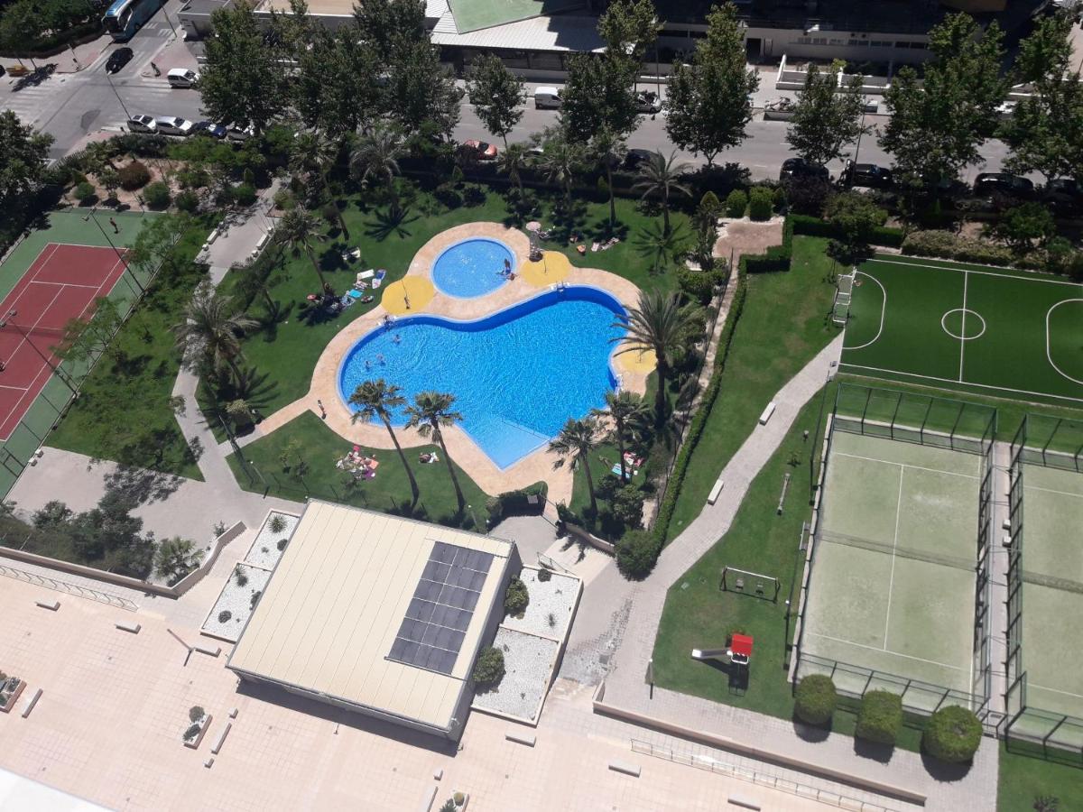 Apartamento con terraza CHILL OUT! Torres D' Oboe Benidorm Exterior foto