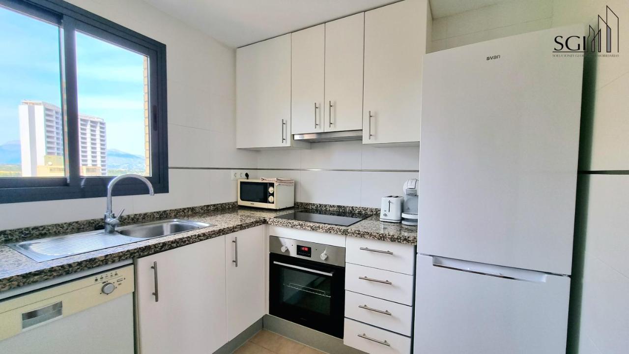 Apartamento con terraza CHILL OUT! Torres D' Oboe Benidorm Exterior foto