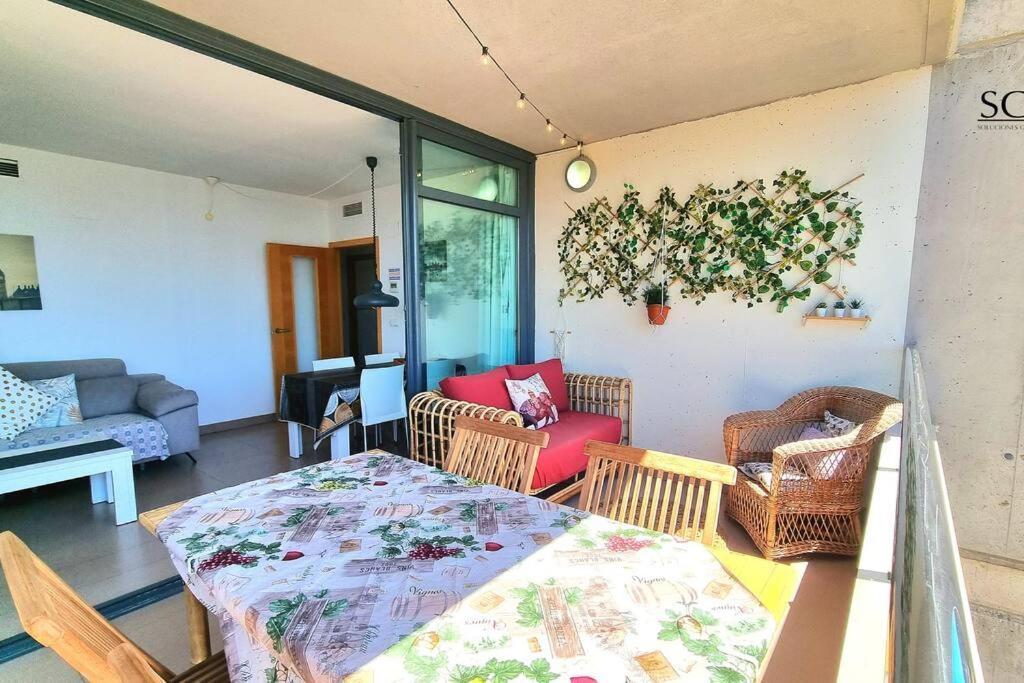 Apartamento con terraza CHILL OUT! Torres D' Oboe Benidorm Exterior foto