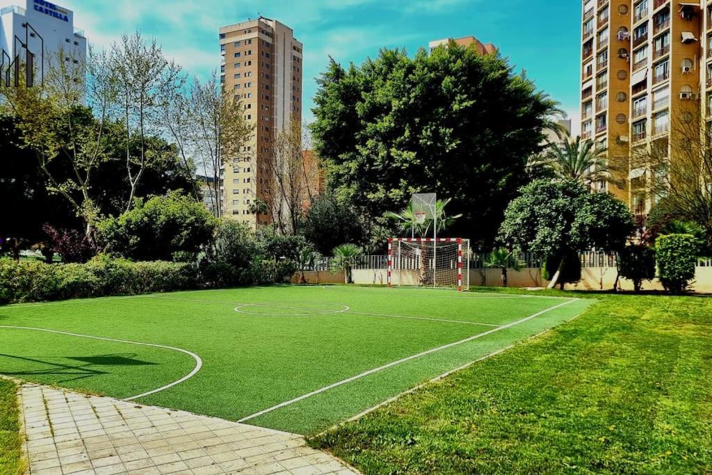 Apartamento con terraza CHILL OUT! Torres D' Oboe Benidorm Exterior foto
