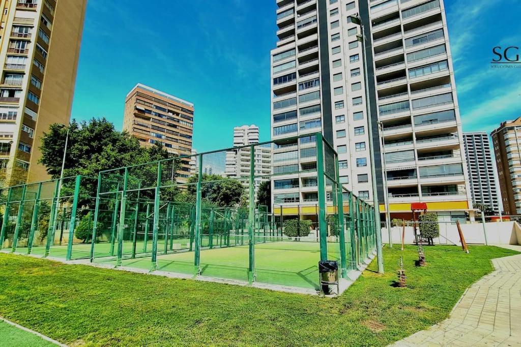 Apartamento con terraza CHILL OUT! Torres D' Oboe Benidorm Exterior foto